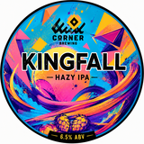 Blind Corner Kingfall beer