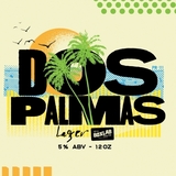 Boxlab Dos Palmas beer