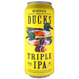 Burdock Triple Ducks beer