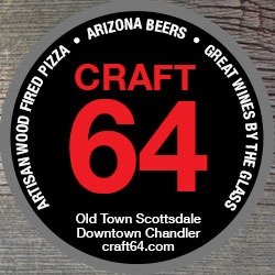 Craft 64 Rocky Point Light beer Label Full Size