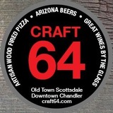 Craft 64 Rocky Point Light beer