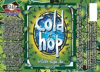 Boulder Cold Hop Nitro beer Label Full Size