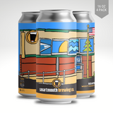 Smartmouth Seapines beer