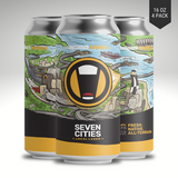Smartmouth Seven Cities beer
