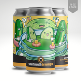 Smartmouth Unvined beer