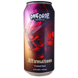 One Drop Affirmations beer