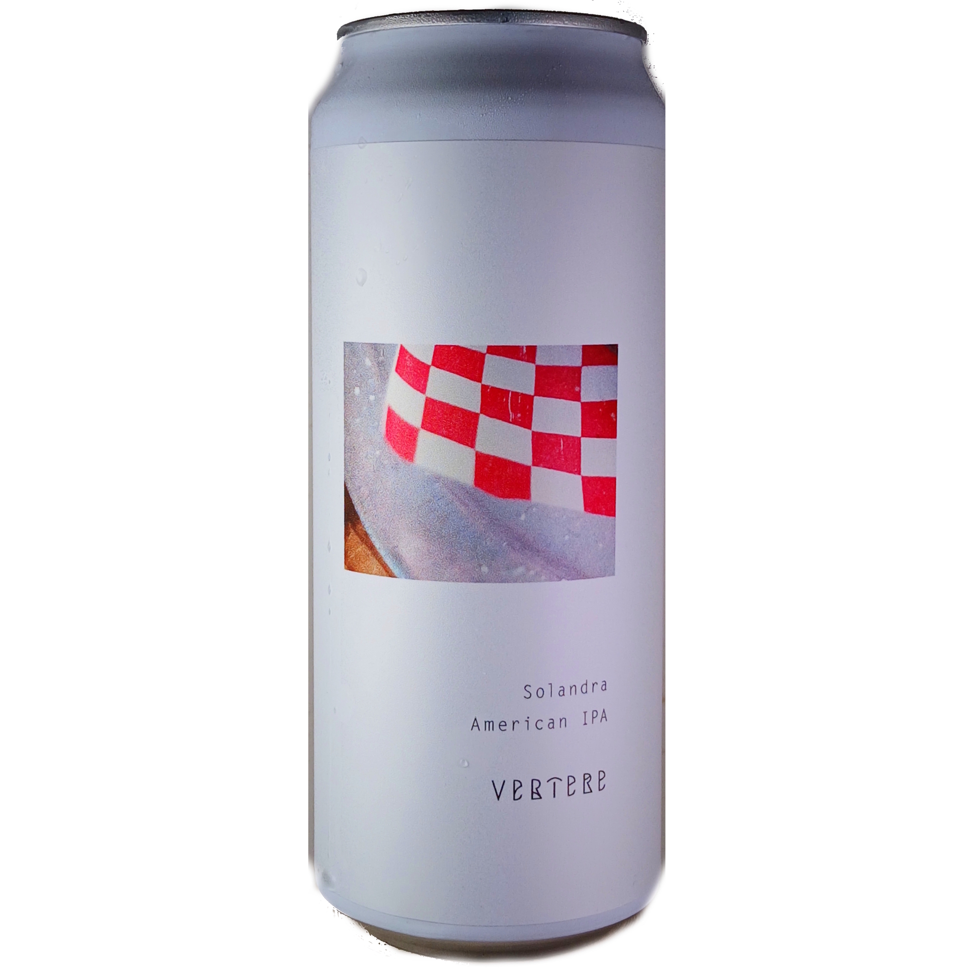 Vertere Solandra beer Label Full Size