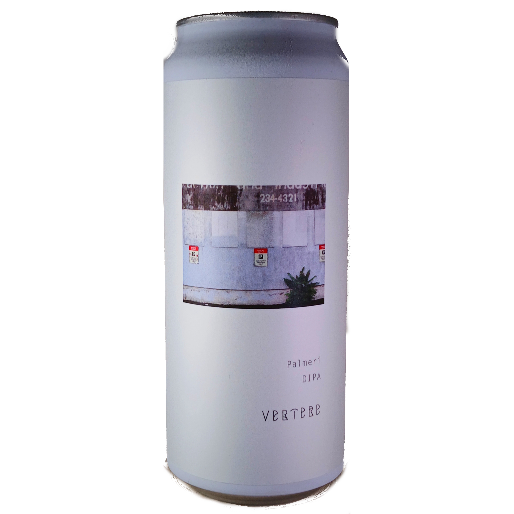 Vertere Palmeri beer Label Full Size