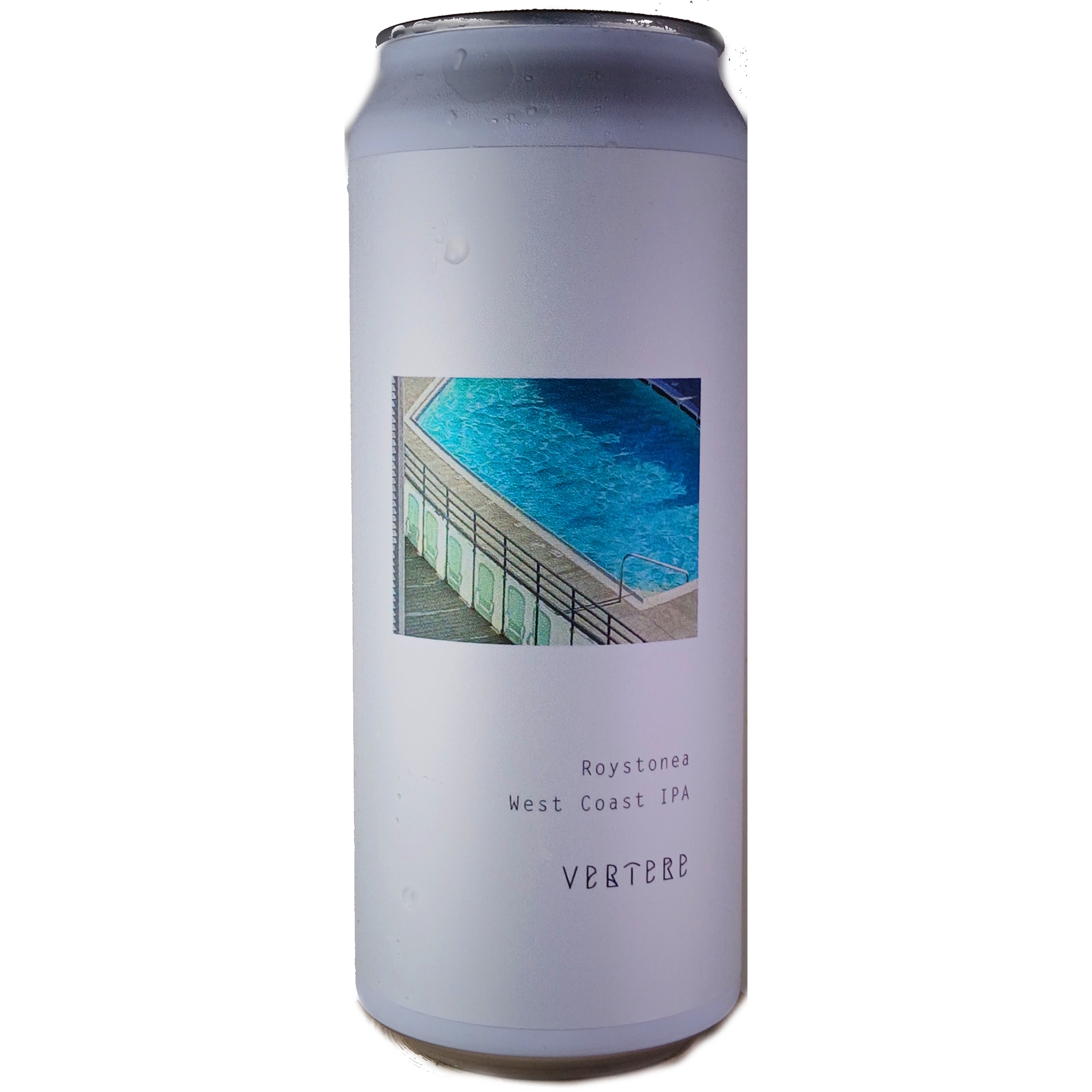 Vertere Roystonea beer Label Full Size