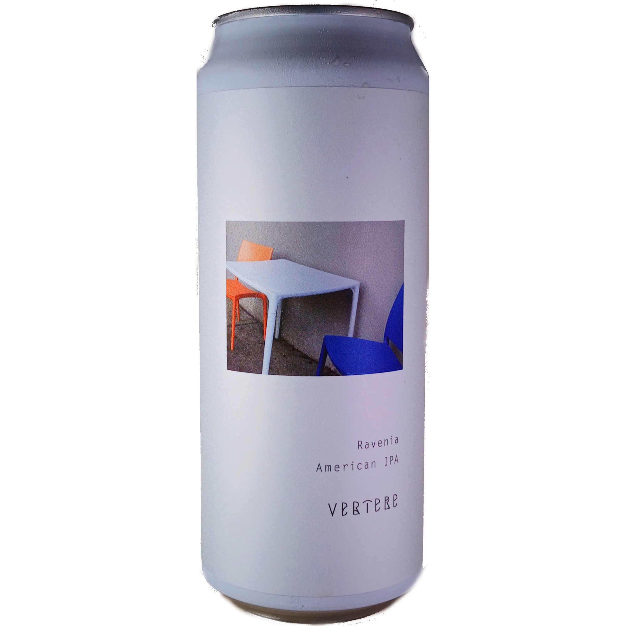 Vertere Ravenia beer Label Full Size