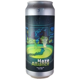 WCB West Coast Brewing Haze Alliance beer