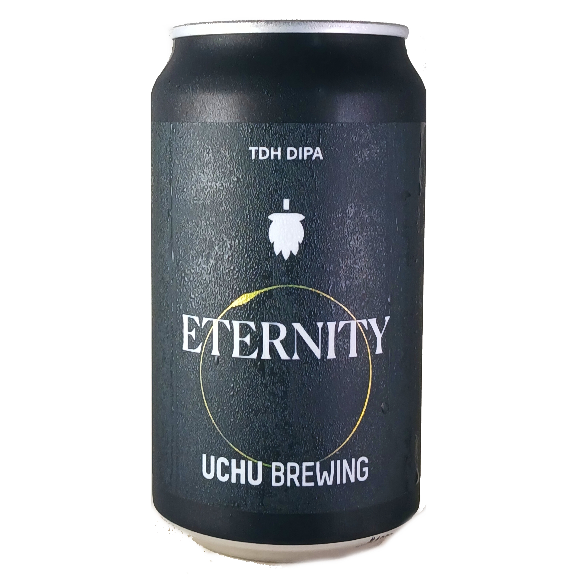 Uchu Eternity beer Label Full Size