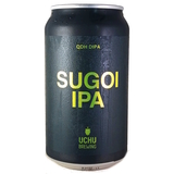 Uchu Sugoi beer