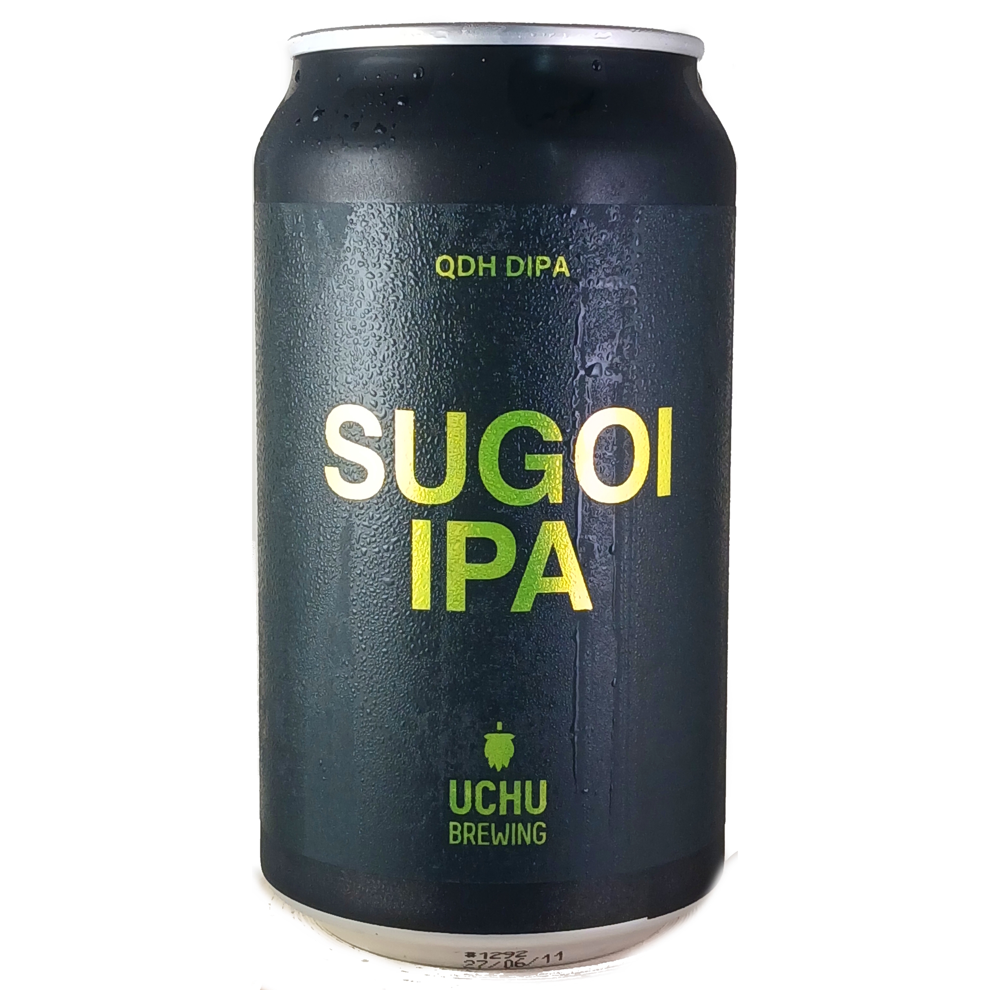 Uchu Sugoi beer Label Full Size