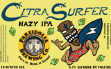 Pareidolia Citra Surfer Ipa beer