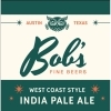 Blue Owl Bob's West Coast IPA beer Label Full Size