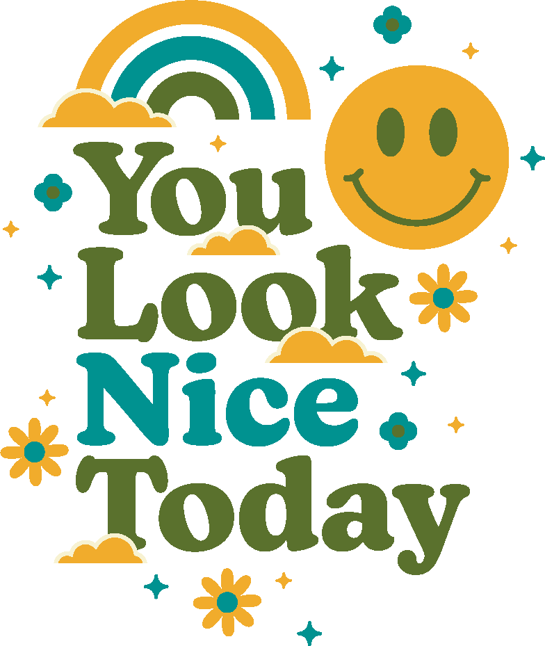 Inbound You Look Nice Today beer Label Full Size