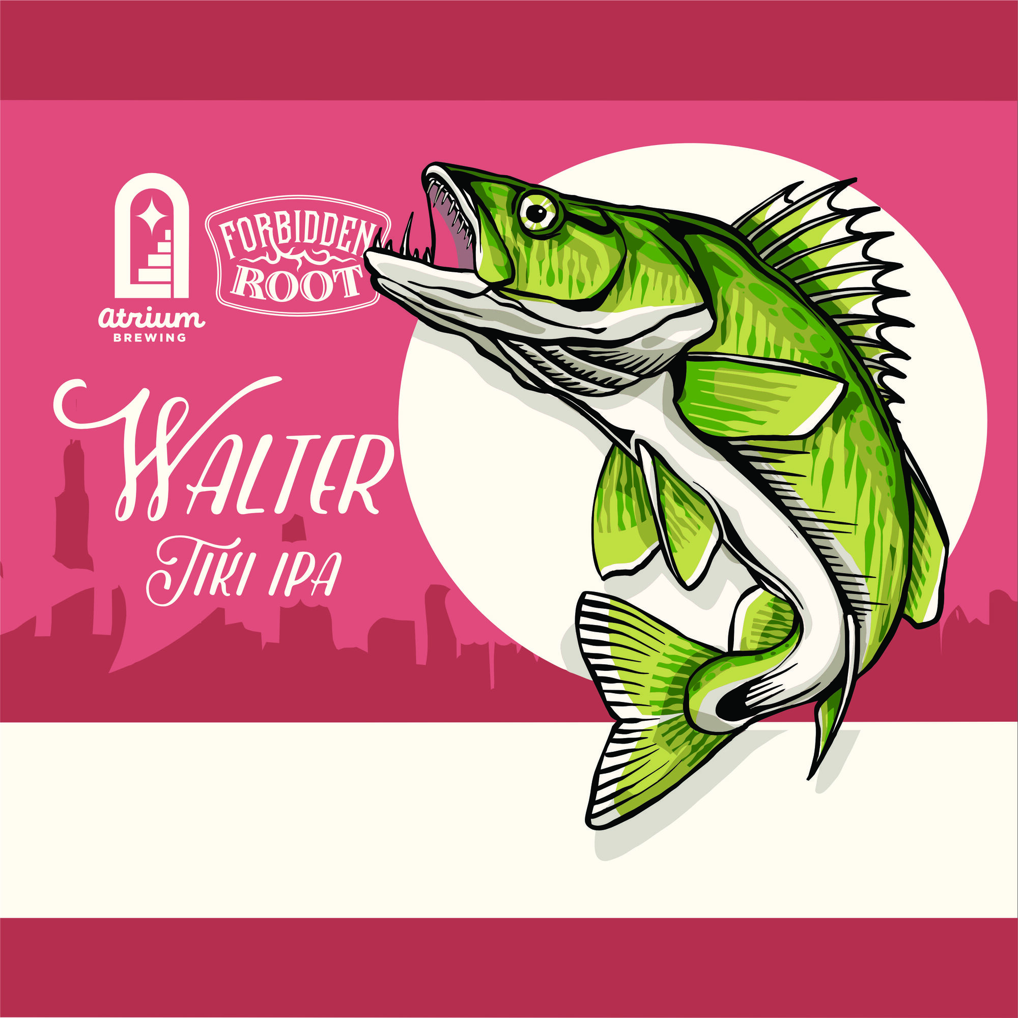Atrium Walter beer Label Full Size