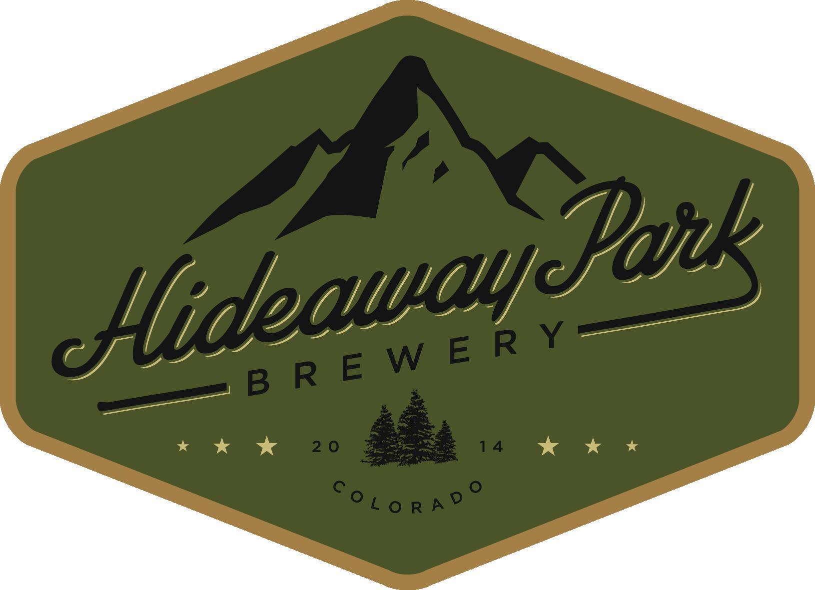 Hideaway El Patio beer Label Full Size