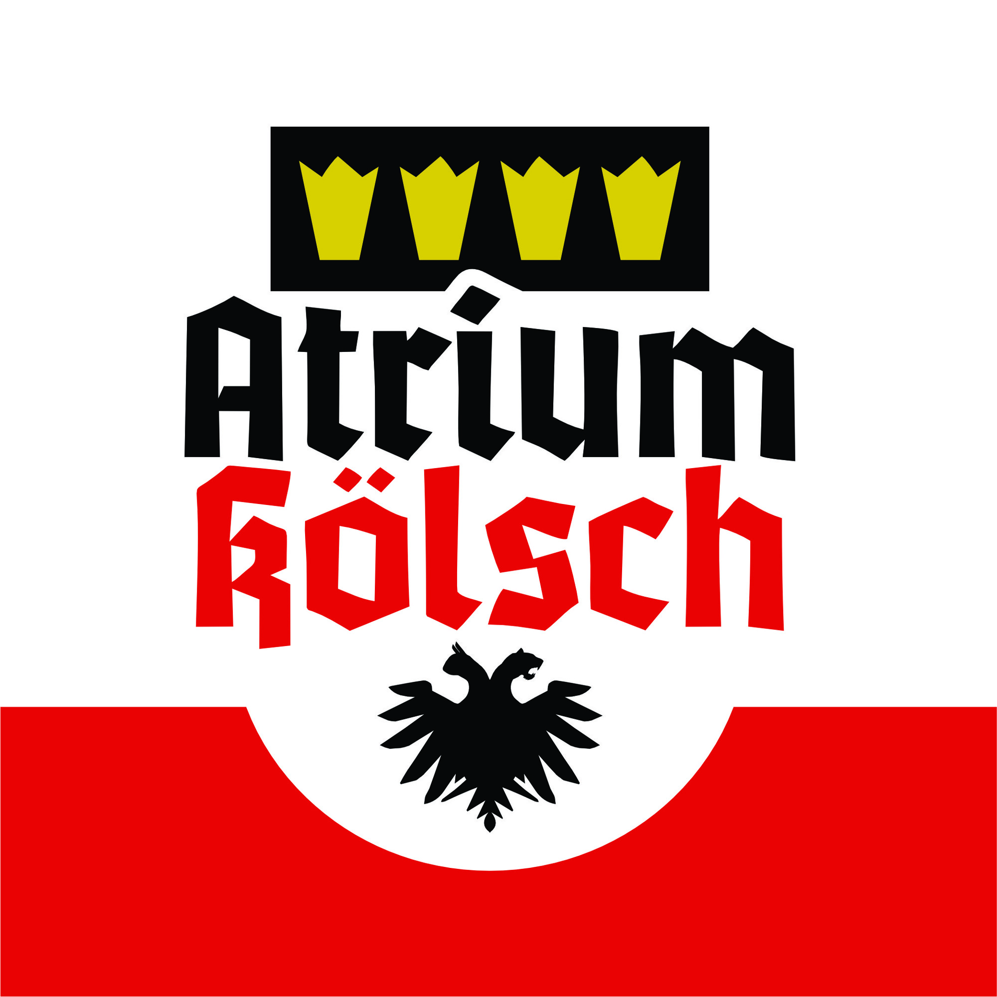 Atrium Kölsch beer Label Full Size