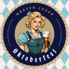 Galveston Bay Oktoberfest beer Label Full Size