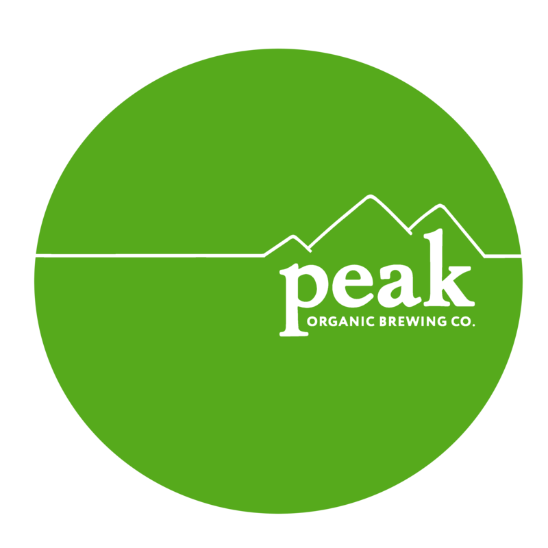 Peak Organic  Hop Harvest beer Label Full Size