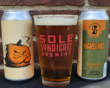 Sole Syndicate Hard No beer