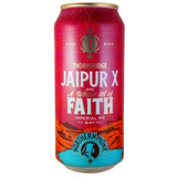 Thornbridge + Northern Monk Jaipur X & A Whole Lot Of Faith beer