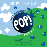 Grimm Wild Blueberry Pop! beer