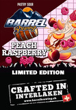 Barrel Peach & Raspberry Pastry Sour beer