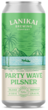 Lanikai Party Wave Pilsner beer