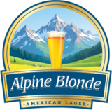 Goerdts' Brewhaus Alpine Blonde beer