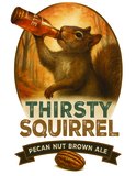 Goerdts' Brewhaus Thirsty Squirrel beer