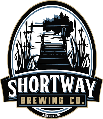 Shortway Back Acres Strawberry/Rhubarb Blonde beer Label Full Size