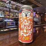 Drekker Fluff Stuff Mango Guava beer