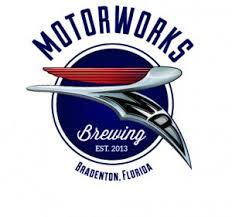 Motorworks Strong Scotch beer Label Full Size