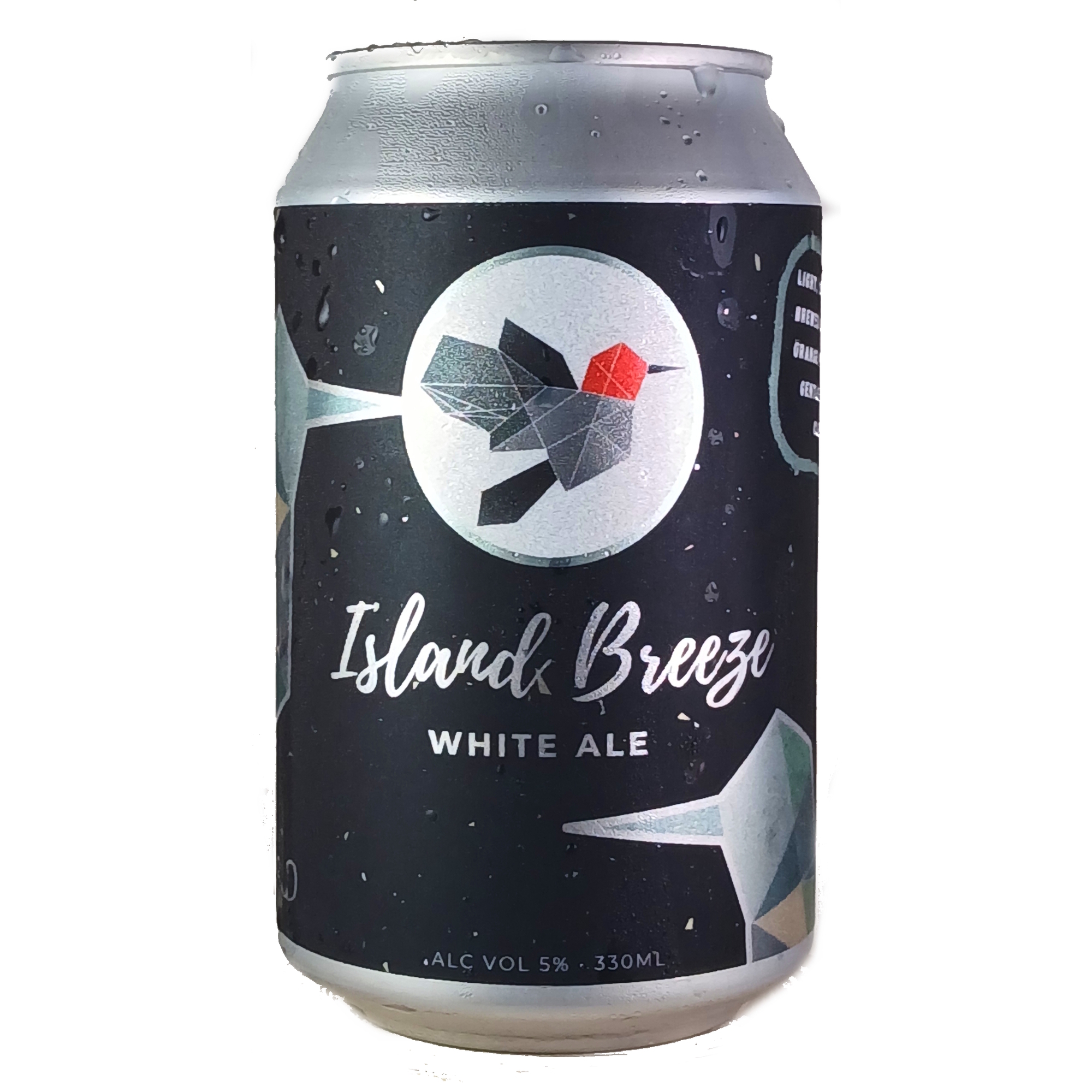 Sunbird Island Breeze beer Label Full Size