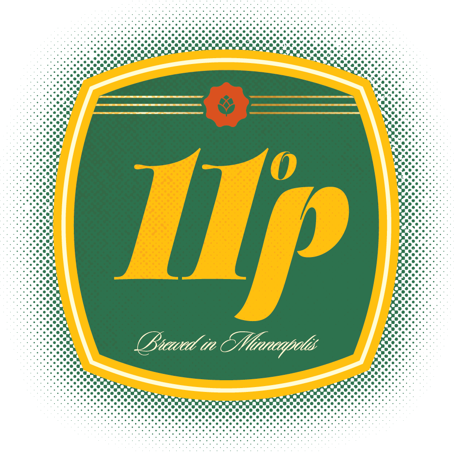 Inbound 11°P beer Label Full Size