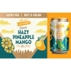 Austin Eastciders Hazy Pineapple Mango beer Label Full Size