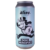 Alive Brewing Dog Monopoly beer