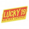 Lucky 19 Oktoberfest beer Label Full Size