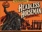 Black Dog Headless Horseman beer
