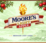 Black Dog Moores Light Apple beer