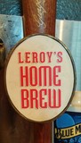 Leroy's Home Brew beer