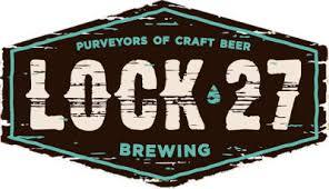 Lock 27 South Breather beer Label Full Size