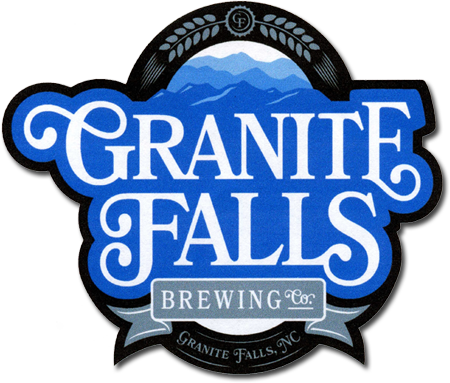 Granite Falls Peanut Butter Ale beer Label Full Size