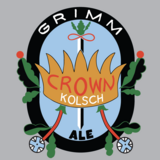 Grimm Crown Kolsch beer
