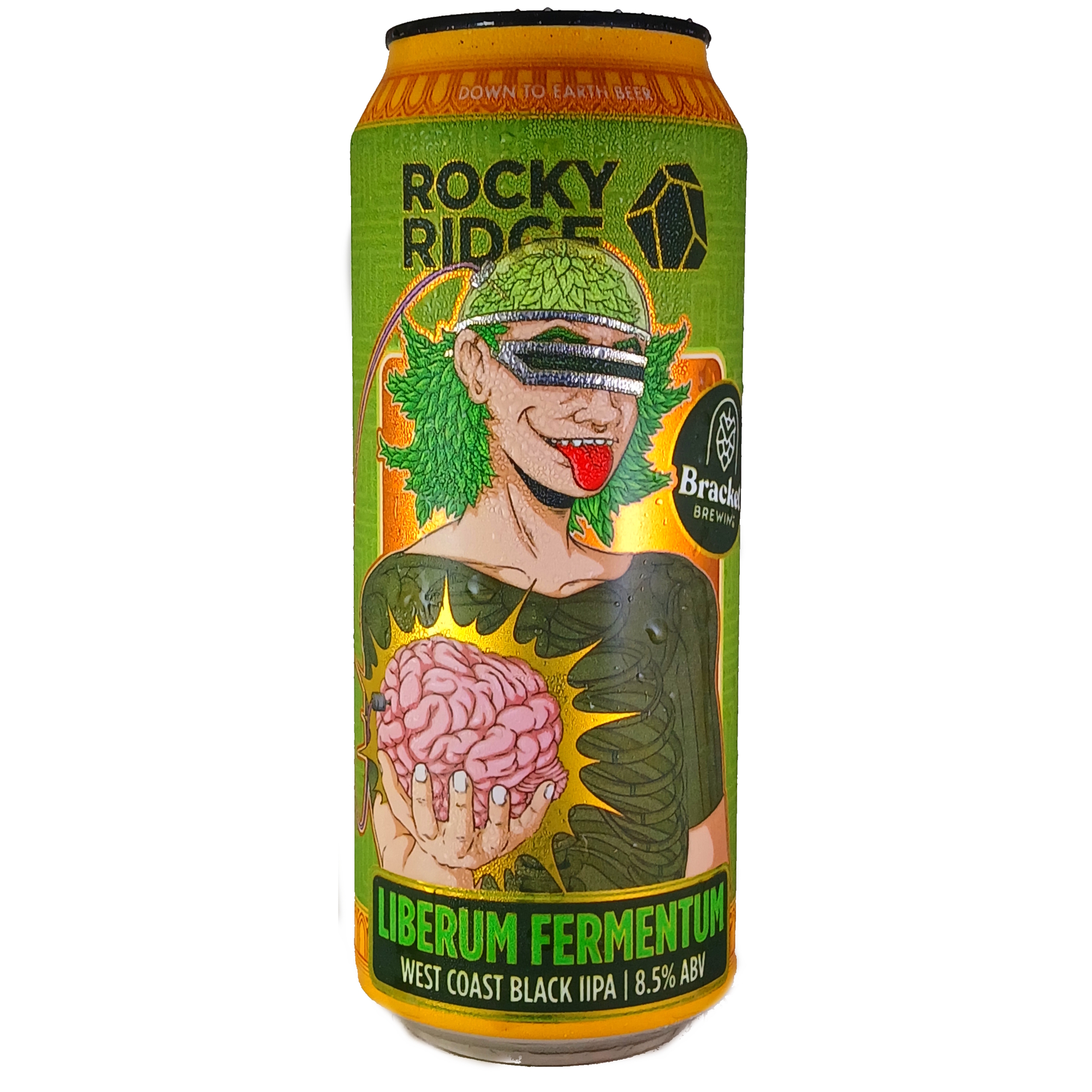 Rocky Ridge Liberum Fermentum beer Label Full Size