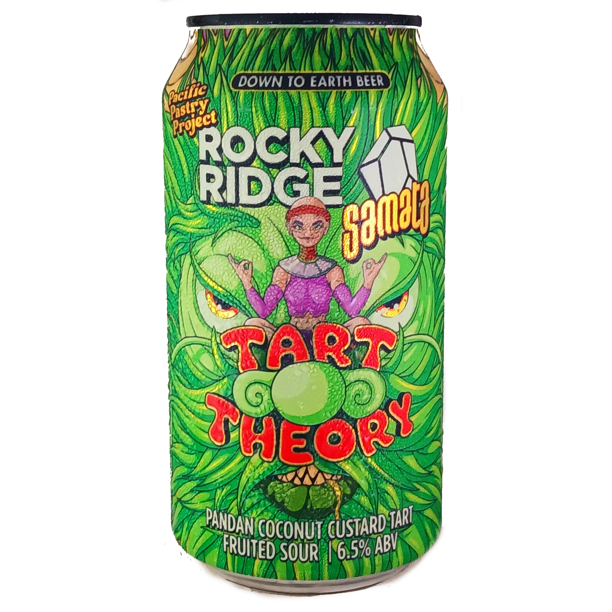 Rocky Ridge Tart Theory beer Label Full Size