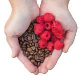 Inbound Raspberry Cafe beer
